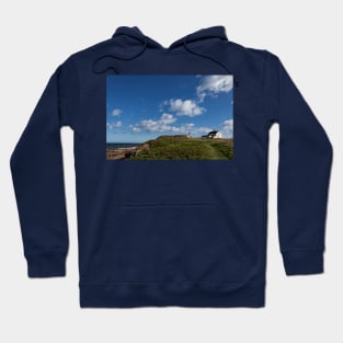 Super Sunny Seaton Sluice September Scene Hoodie